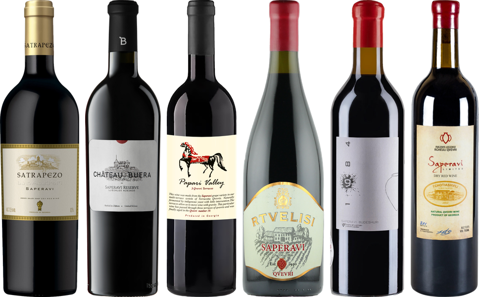 Georgien Saperavi Premium Verkostungsset