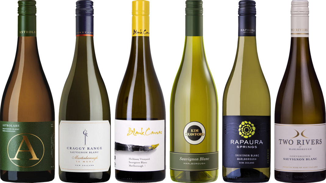Neuseeland Sauvignon Blanc Premium Verkostungsset