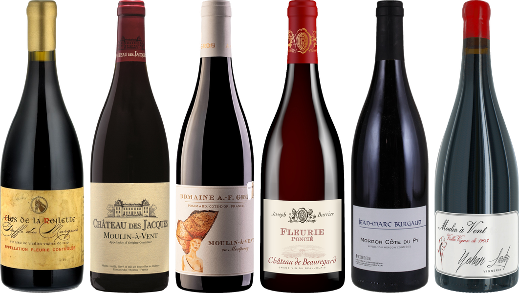 Beaujolais Premium Verkostungsset