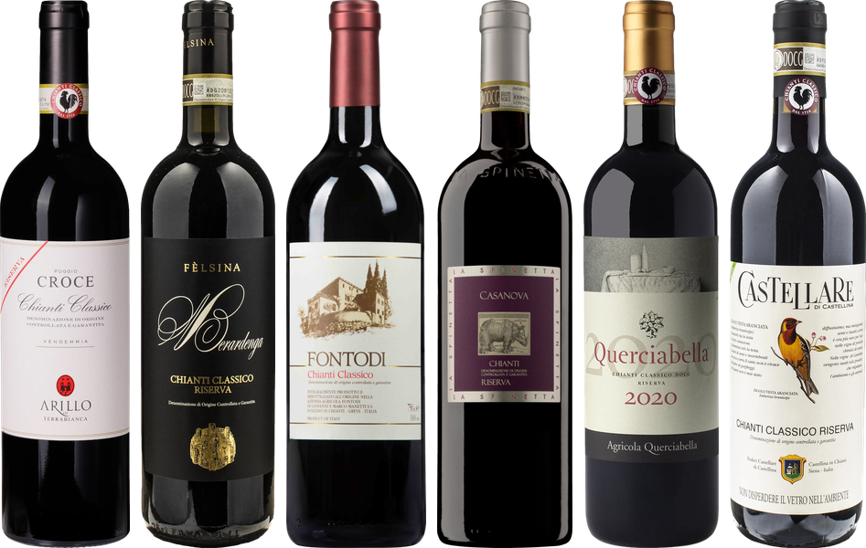 Chianti Premium Verkostungsset