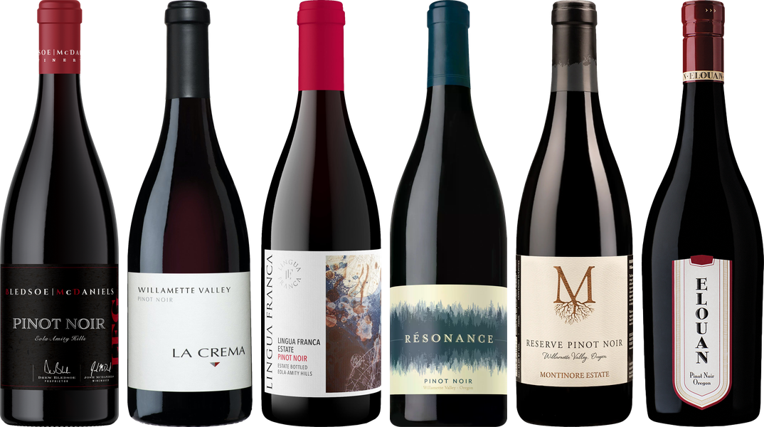 Oregon Pinot Noir Premium Verkostungsset