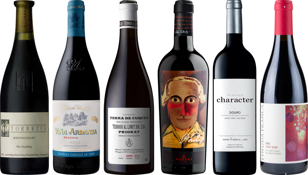 8Wines Rotwein Verkostungsset