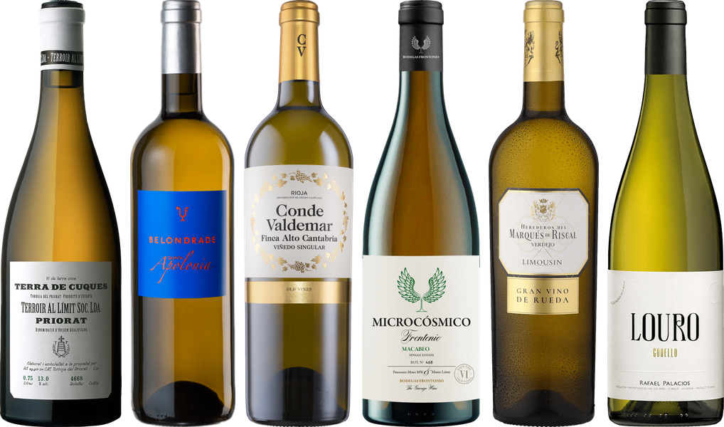 Spanischer Weißwein Premium Verkostungsset