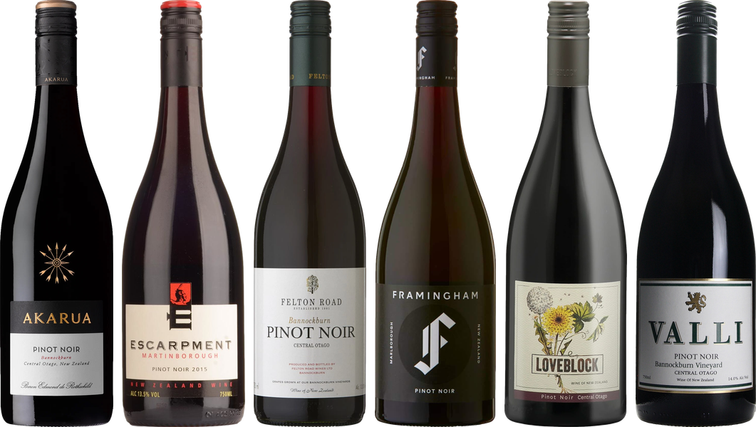 Neuseeland Pinot Noir Premium Verkostungsset