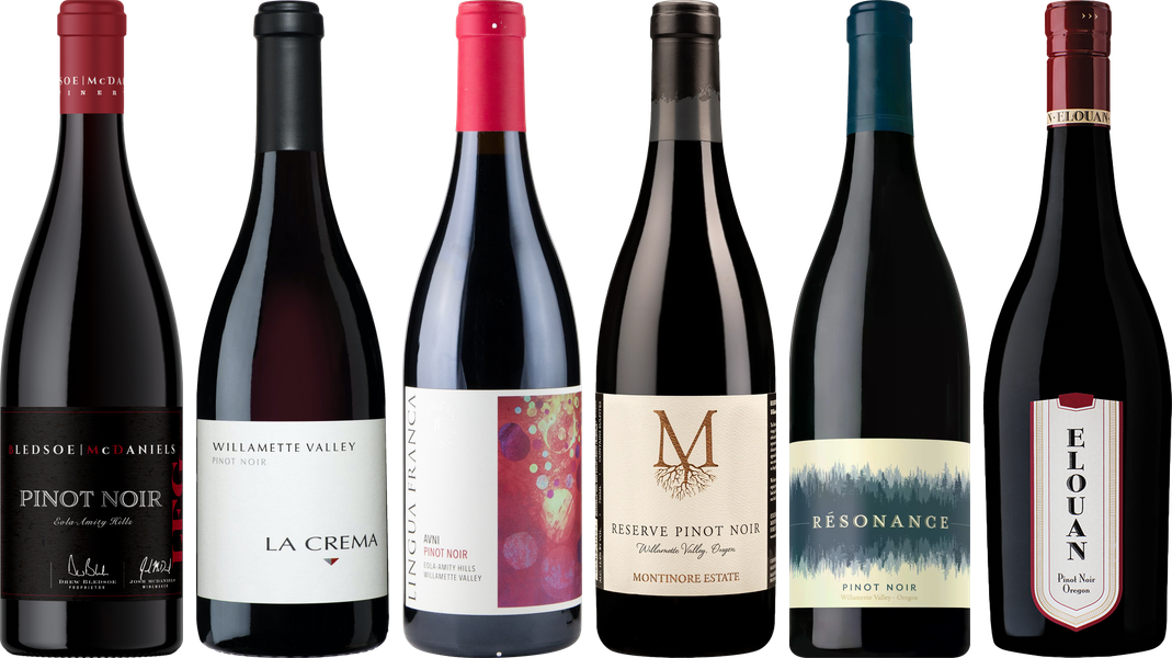 Oregon Pinot Noir Premium Verkostungsset