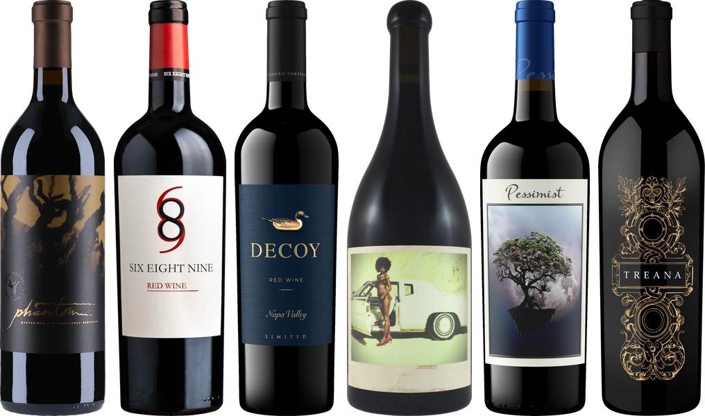 Kalifornien Cuvee Premium Verkostungsset