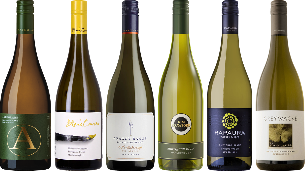 Neuseeland Sauvignon Blanc Premium Verkostungsset