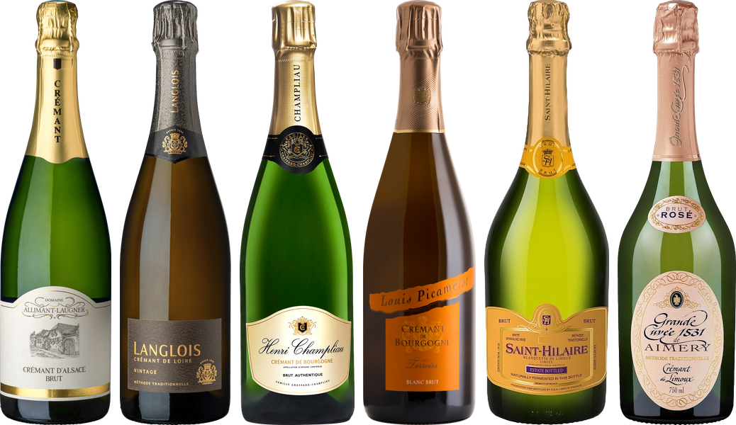 Cremant Premium Verkostungsset