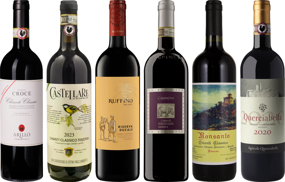 Chianti Premium Verkostungsset