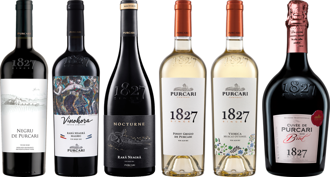 Chateau Purcari Moldawien Wein Verkostungsset