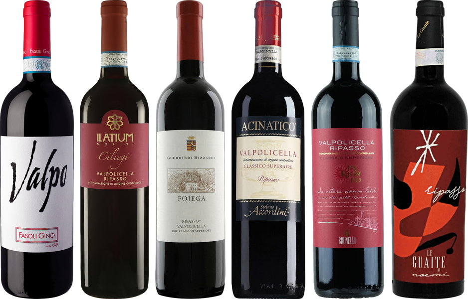 Valpolicella Ripasso Premium Verkostungsset