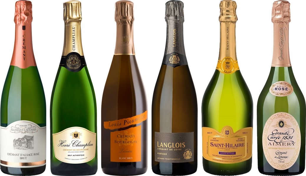 Cremant Premium Verkostungsset