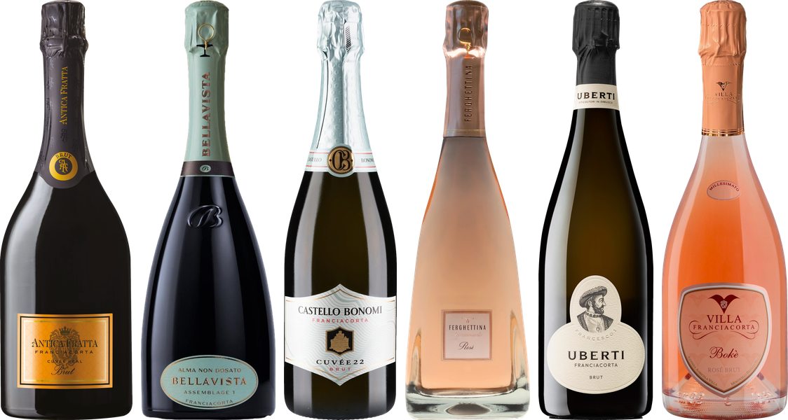 Franciacorta Premium Verkostungsset