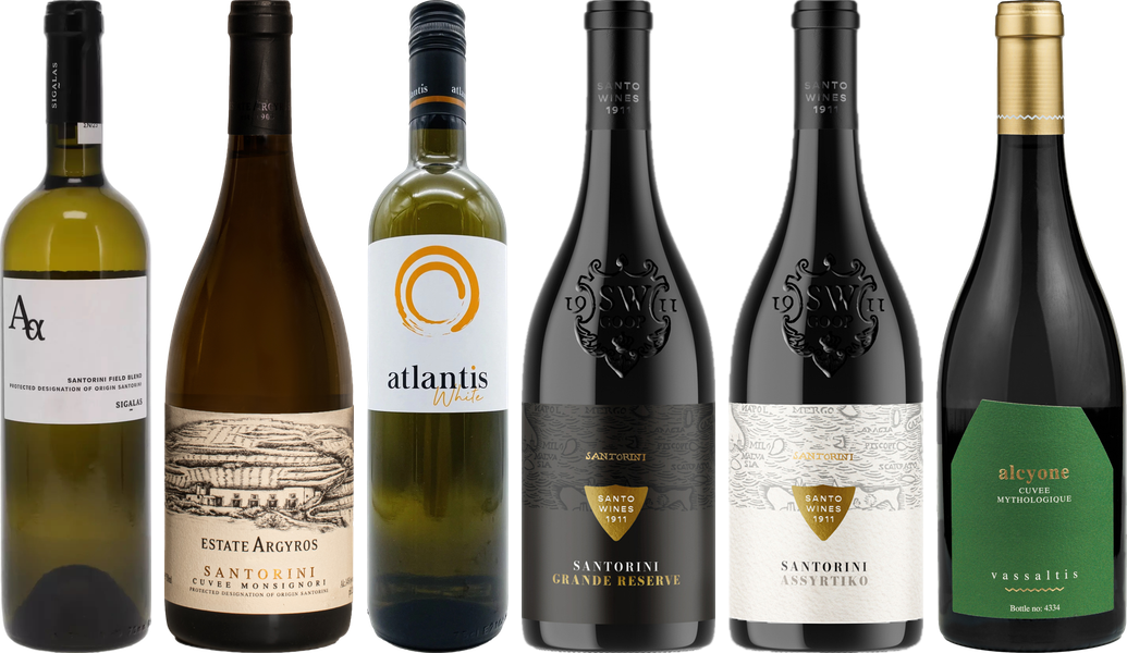 Assyrtiko Santorini Premium Verkostungset