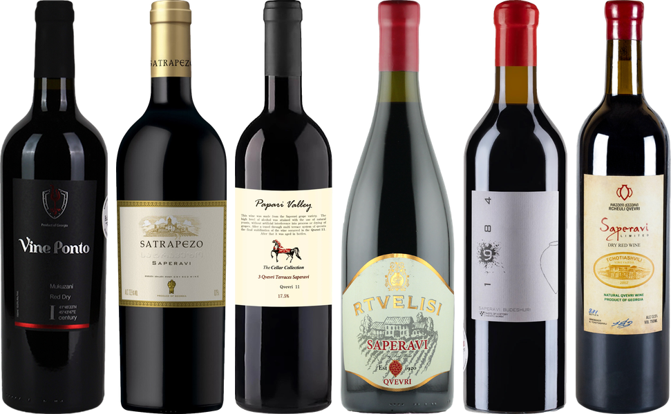 Georgien Saperavi Premium Verkostungsset