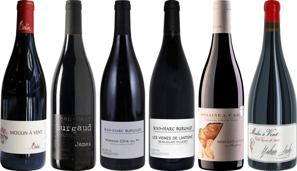 Beaujolais Premium Verkostungsset