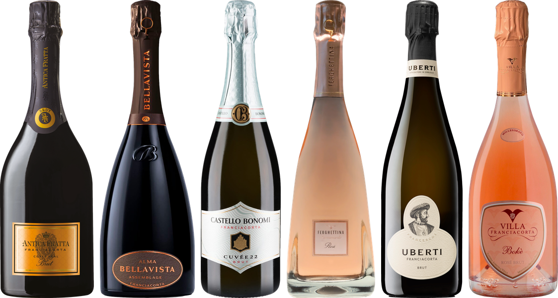 Franciacorta Premium Verkostungsset