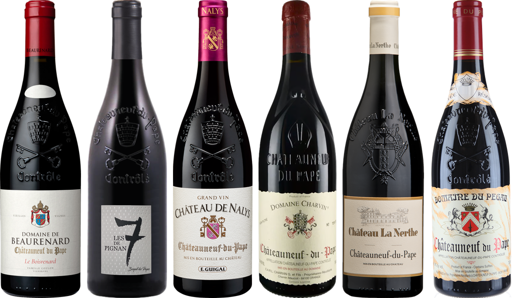 Chateauneuf du Pape Premium Verkostungsset