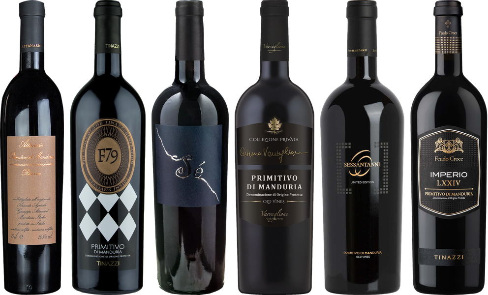 Primitivo Premium Verkostungsset