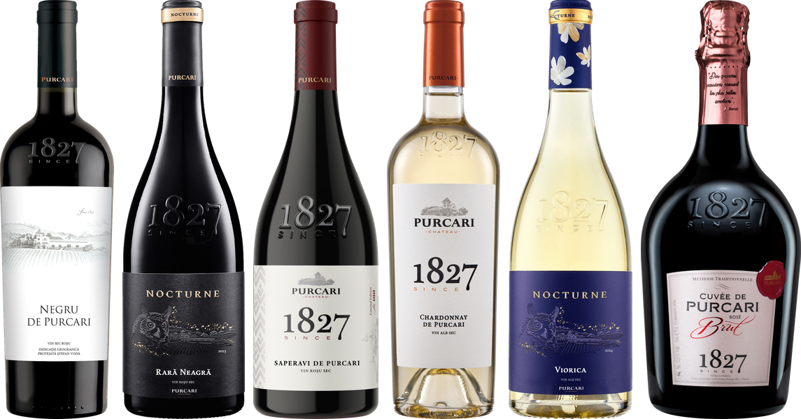 Chateau Purcari Moldawien Wein Verkostungsset