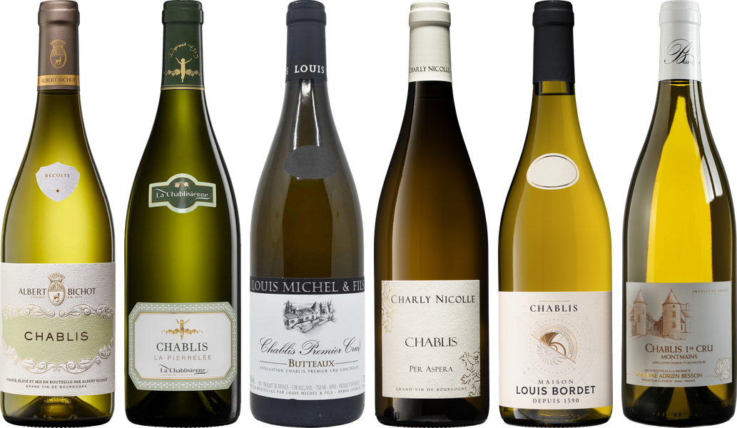 Chablis Verkostungsset