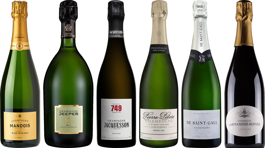 Champagne Premium Verkostungsset