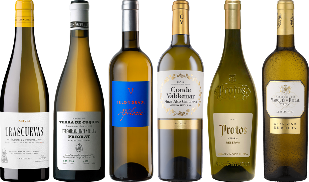 Spanischer Weißwein Premium Verkostungsset