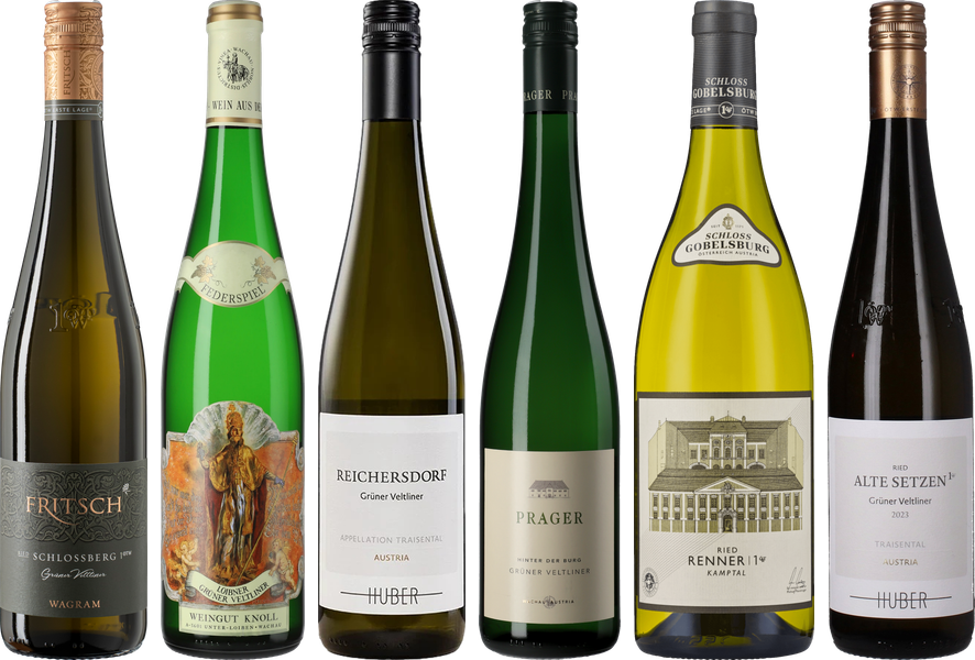 Gruener Veltliner Premium Verkostungsset