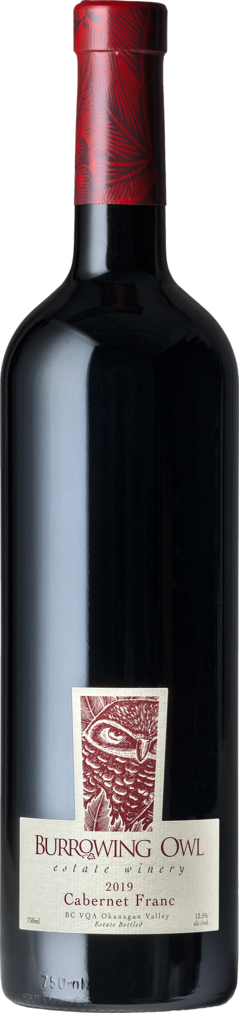 Image of Burrowing Owl Cabernet Franc 2019