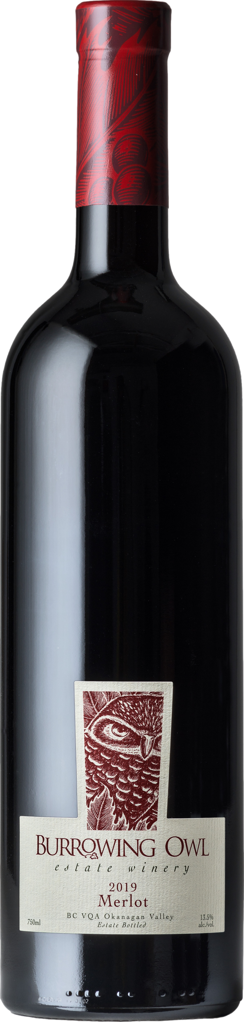 Burrowing Owl Merlot 2021