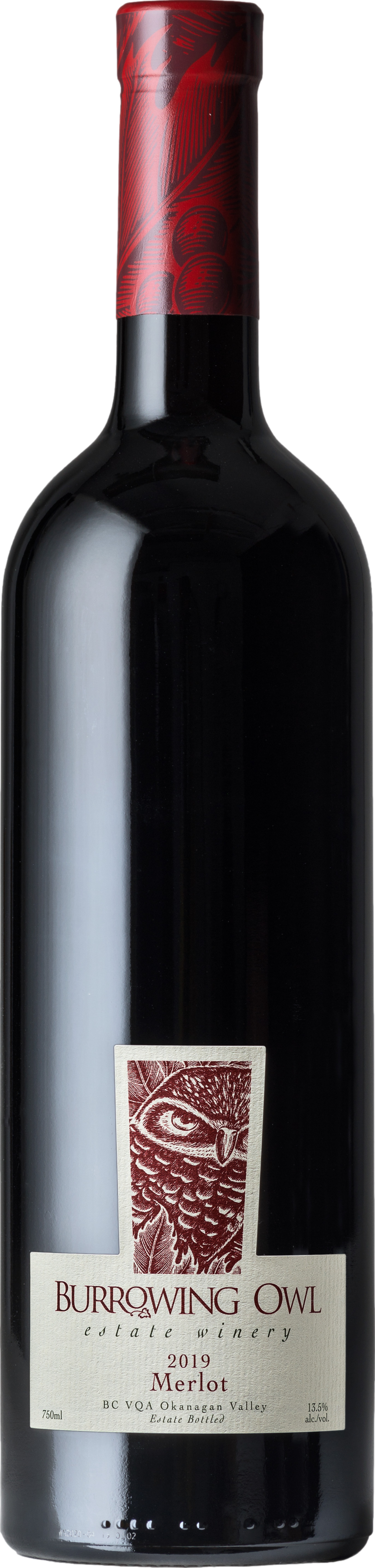 Burrowing Owl Merlot 2022