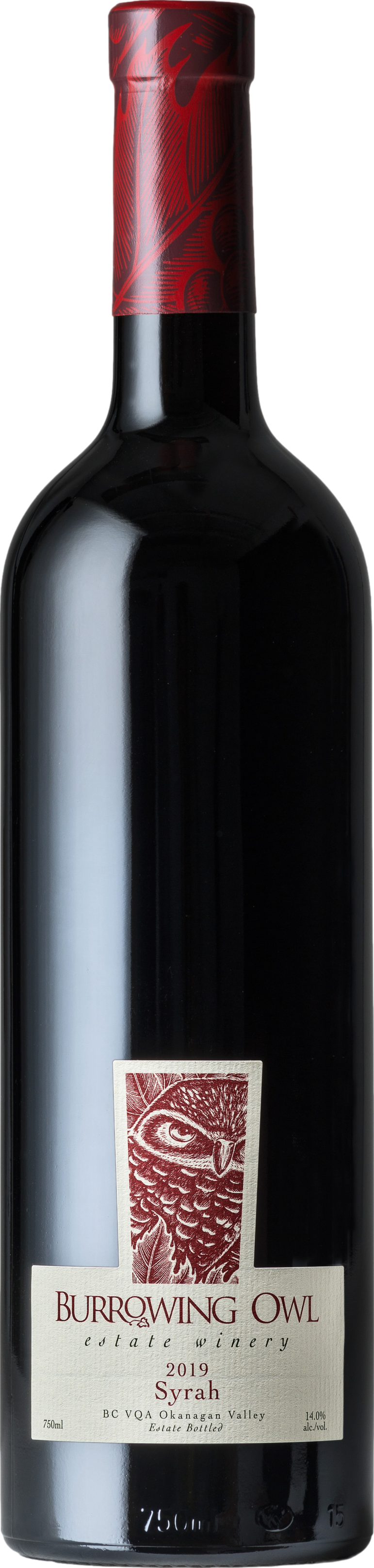 Image of Burrowing Owl Syrah 2019