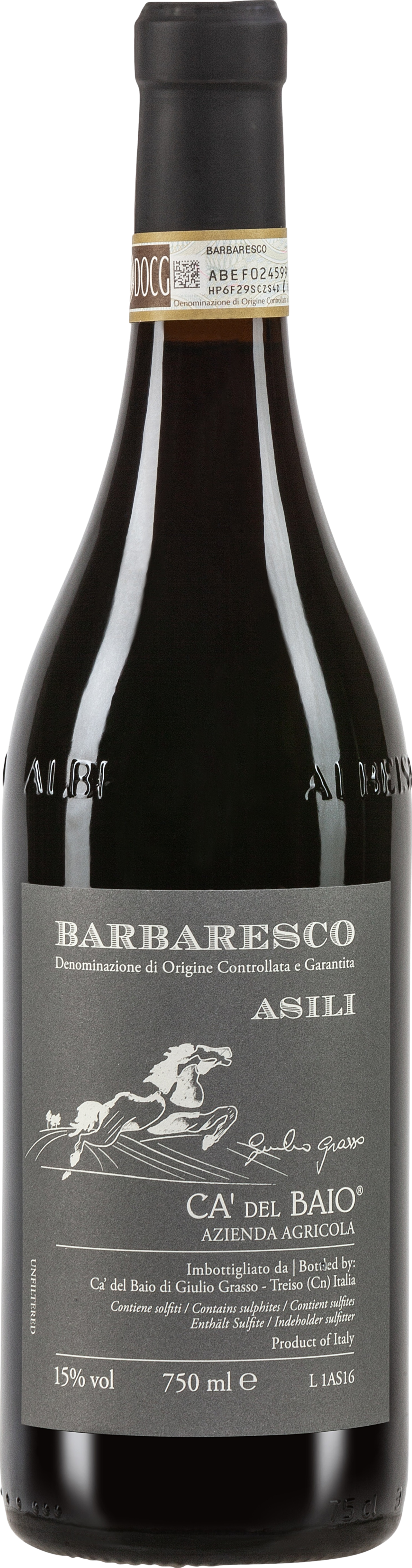 Ca' del Baio Barbaresco Asili 2022