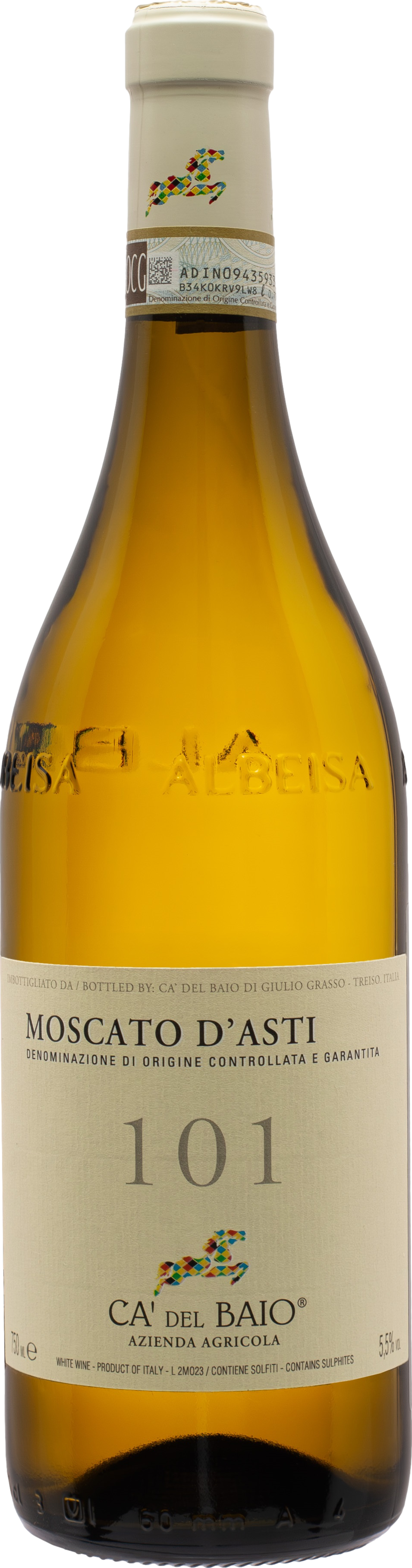 Ca' del Baio Moscato d'Asti 2025