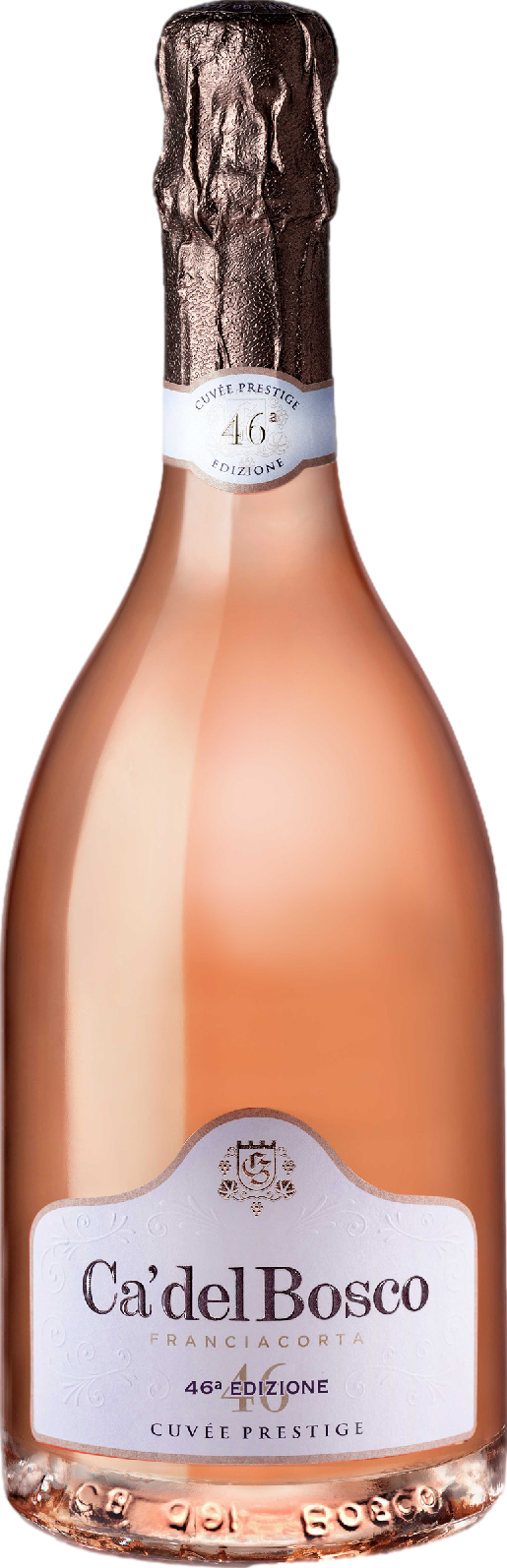 Ca' del Bosco Franciacorta Cuvee Prestige Rose Edizione 46