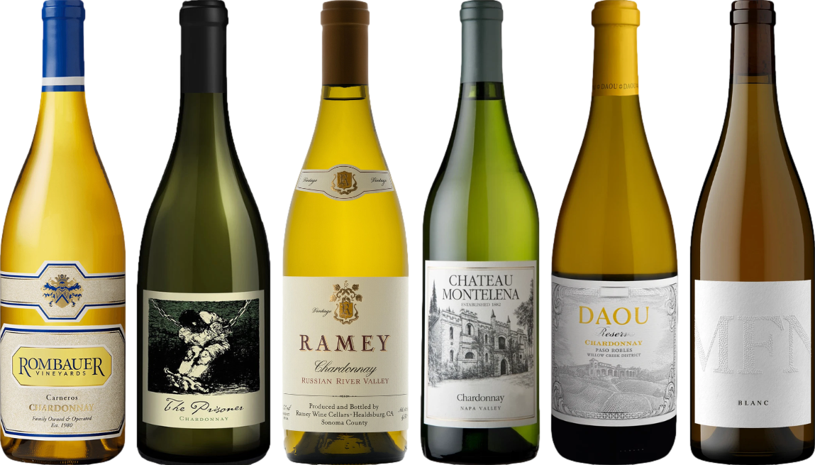 Kalifornien Chardonnay Premium Verkostungsset