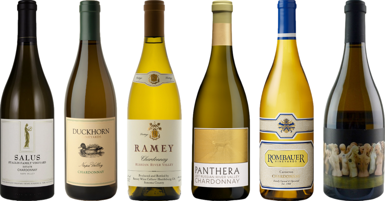 Kalifornien Chardonnay Premium Verkostungsset