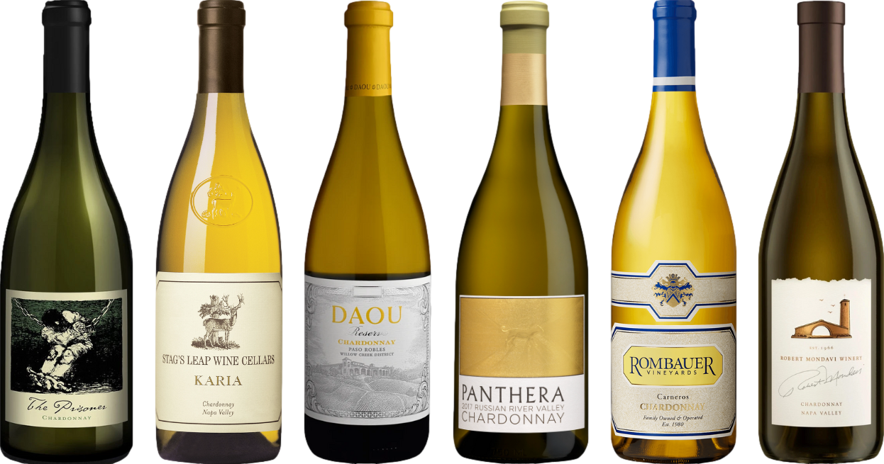 Kalifornien Chardonnay Premium Verkostungsset