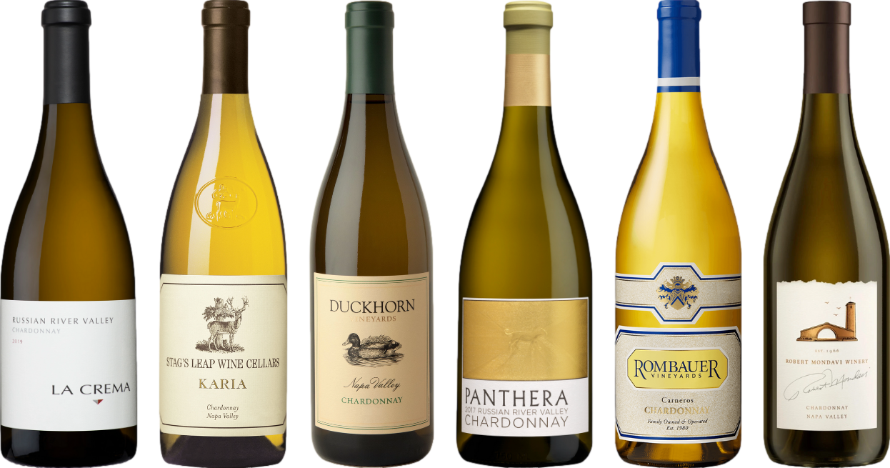 Kalifornien Chardonnay Premium Verkostungsset