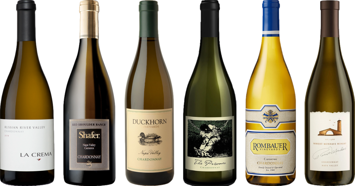 Kalifornien Chardonnay Premium Verkostungsset