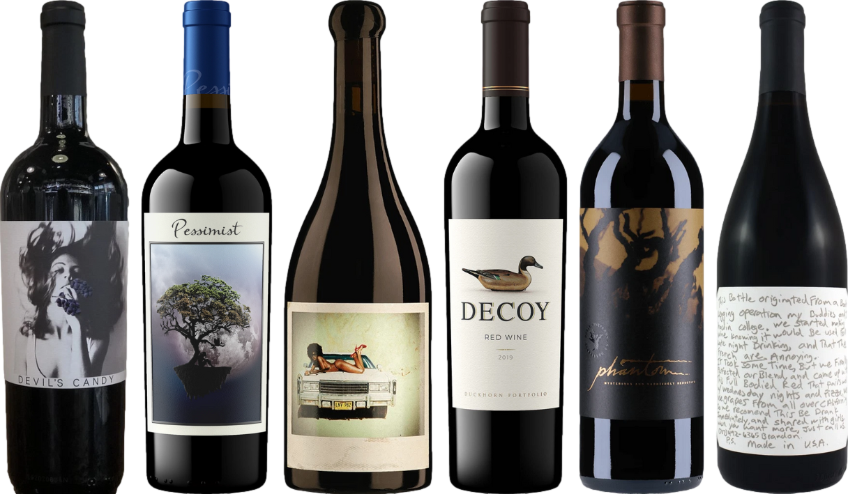 Kalifornien Cuvee Premium Verkostungsset
