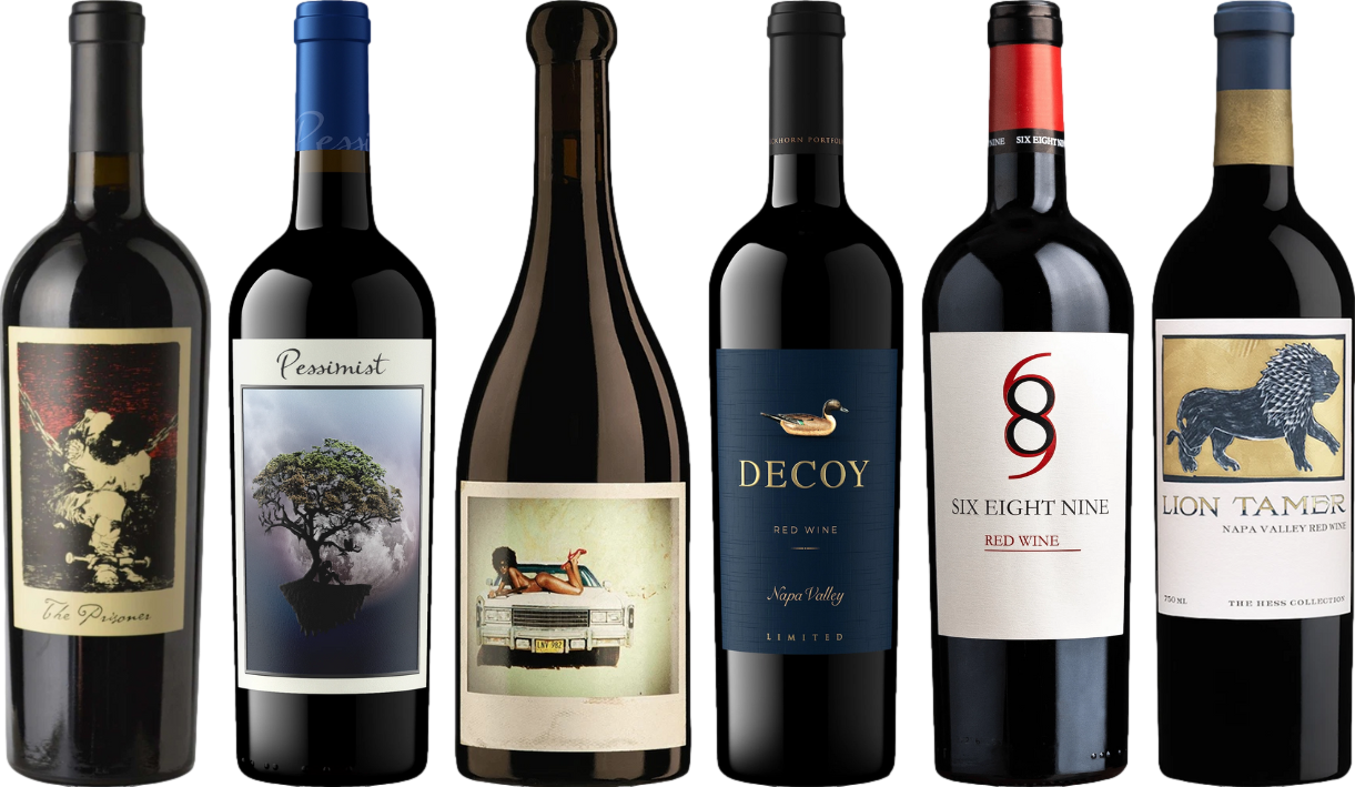 Kalifornien Cuvee Premium Verkostungsset
