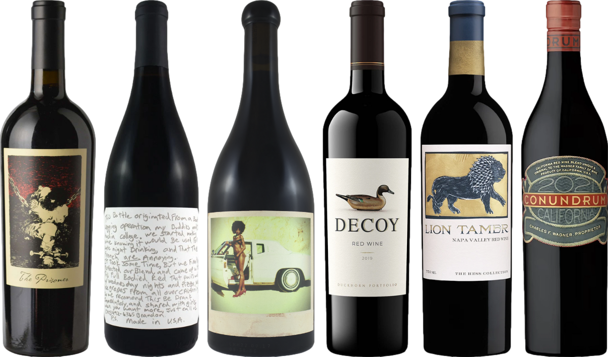 Kalifornien Cuvee Premium Verkostungsset