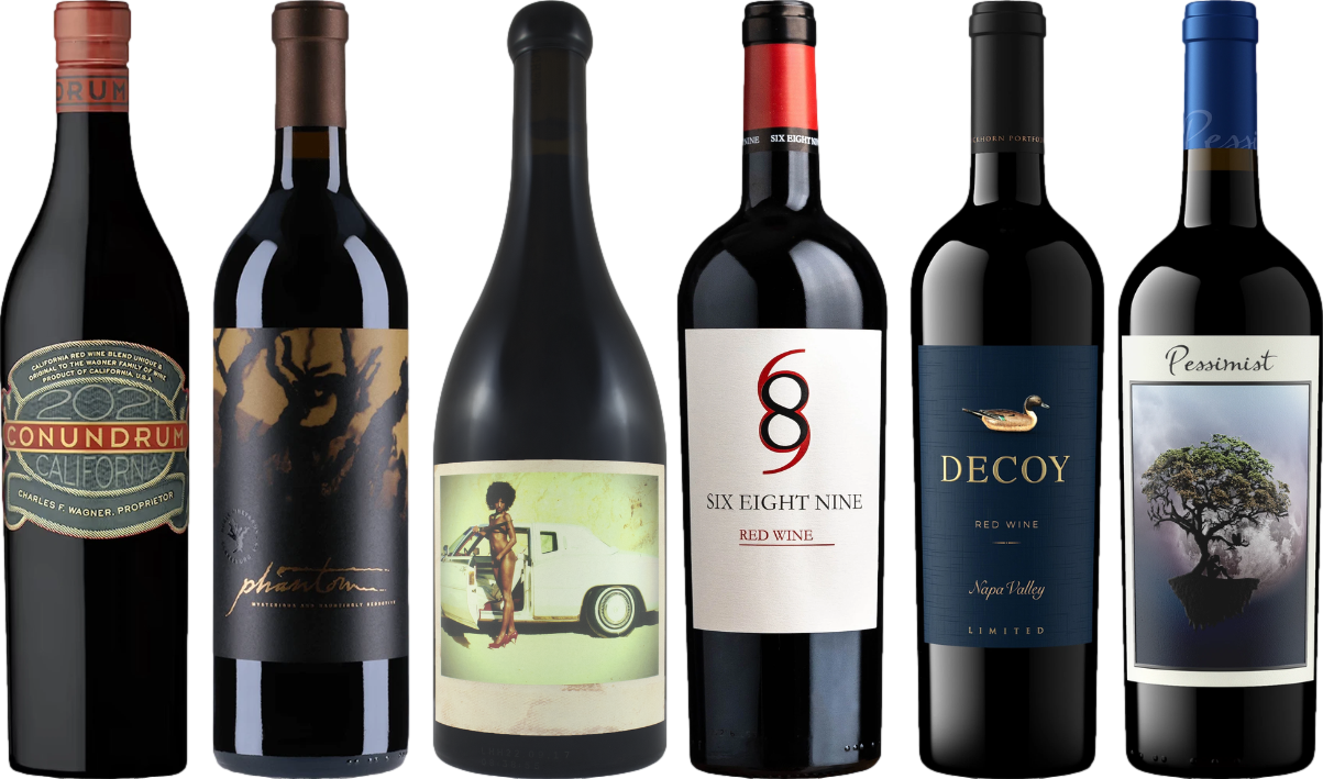 Kalifornien Cuvee Premium Verkostungsset