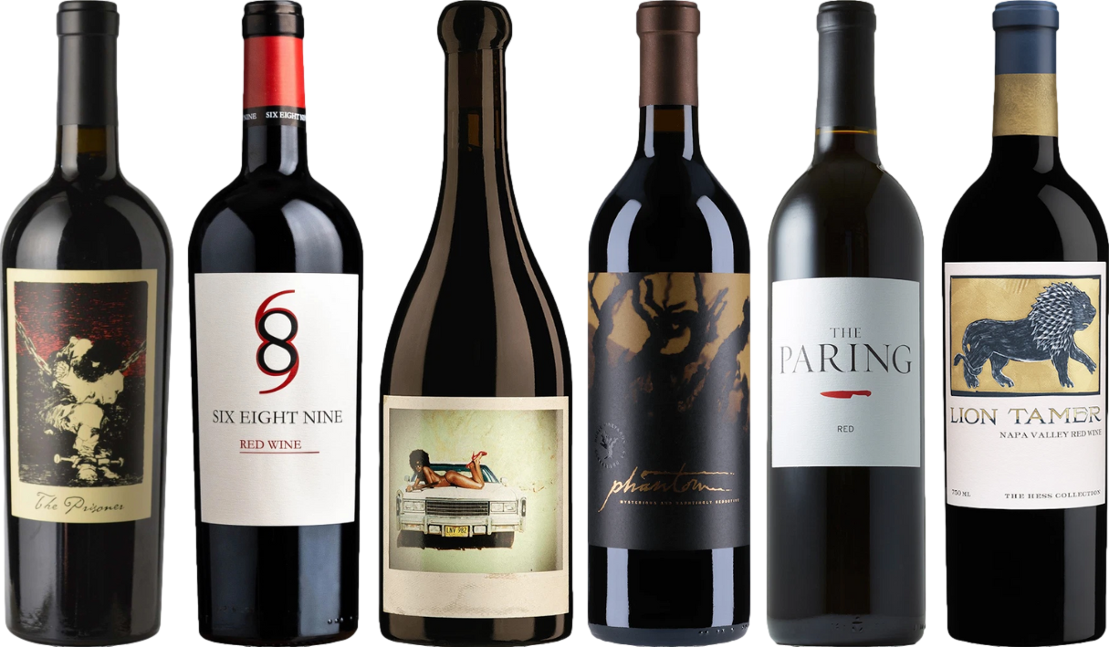 Kalifornien Cuvee Premium Verkostungsset