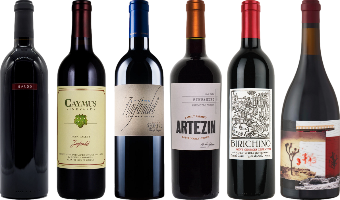 Kalifornien Zinfandel Premium Verkostungsset