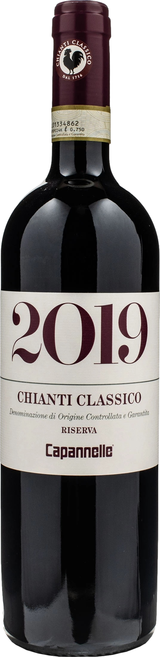 Image of Capannelle Chianti Classico Riserva 2019