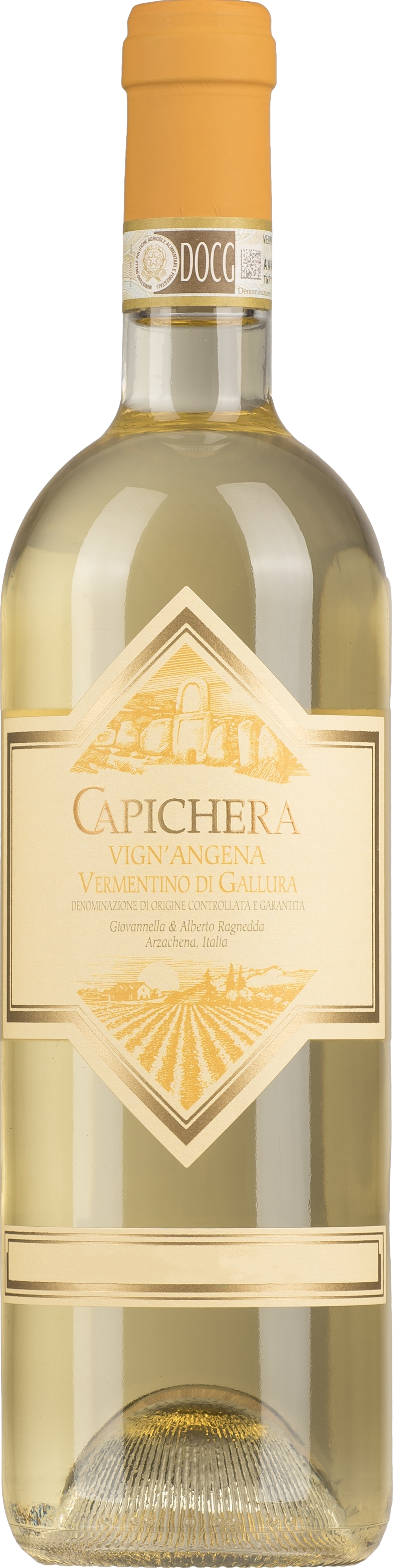 Capichera Vign'Angena Vermentino 2023