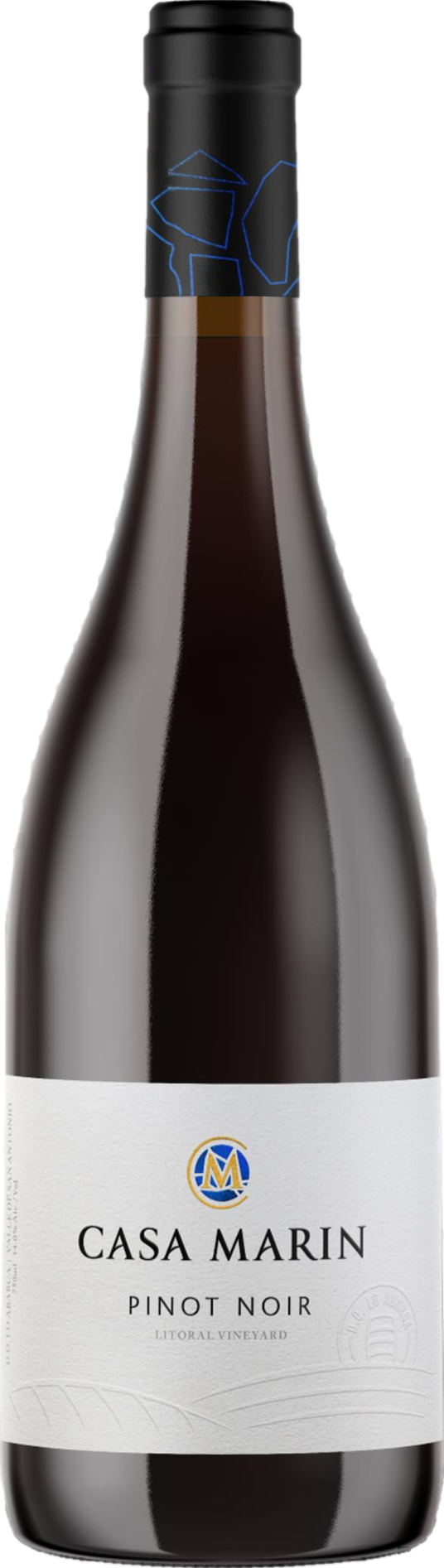 7808748900155 - Litoral Vineyard Pinot Noir 2019