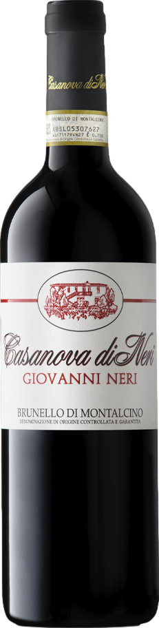 Casanova Di Neri Giovanni Neri Brunello di Montalcino 2018